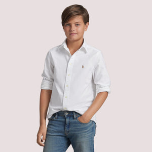 L'iconica camicia oxford 323677133 /001 POLO RALPH LAUREN 