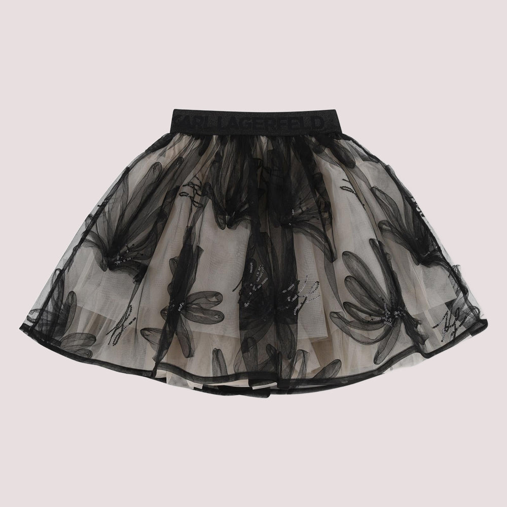 Gonna con ricami Z31121 /192 KARL LAGERFELD 