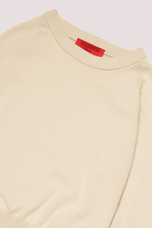 Pullover girocollo con logo MX0295 MX00X /MX105 MAX&CO KID 