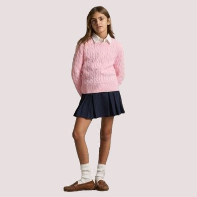 Maglione in cotone a trecce 313901316 /10 RALPH LAUREN 
