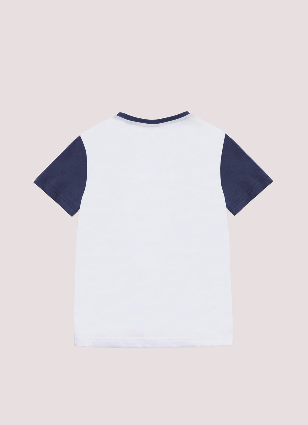 T-shirt logata in cotone 3507 6SH /1 COLMAR 