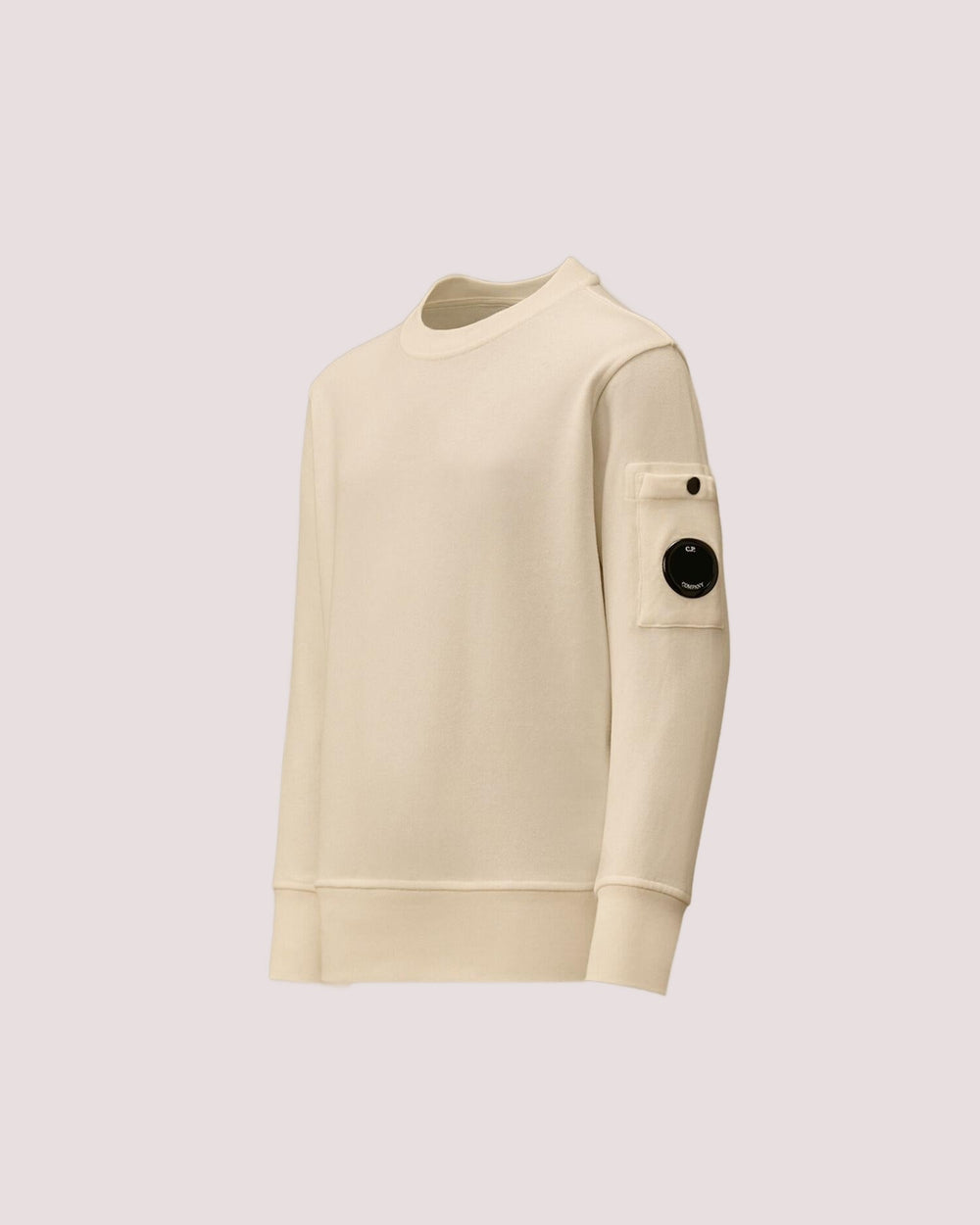 U16 diagonal fleece crewneck lens sweatshirt CNF00X LCA69 /10135 C.P.COMPANY 