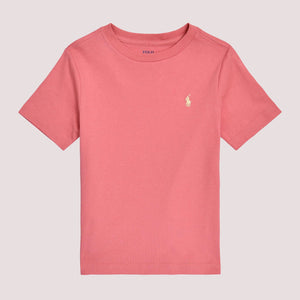 T-shirt in jersey di cotone con scollo a girocollo 322832904 /511 POLO RALPH LAUREN 