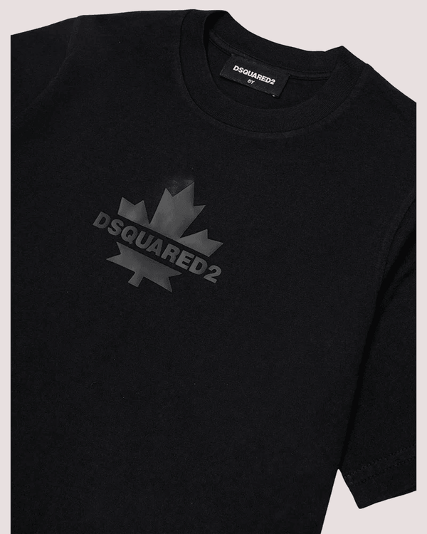 T-shirt in jersey con logo DQ2743 D0AC7 /DQ900 DSQUARED2 JUNIOR 