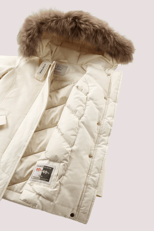 Arctic Parka da bambina con pelliccia removibile CFWKOU0221FRUT0641 /MKC WOOLRICH 