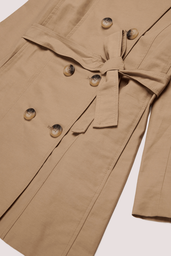 Trench in cotone tecnico MX0011 MX003 /MX700 MAX&CO KID 