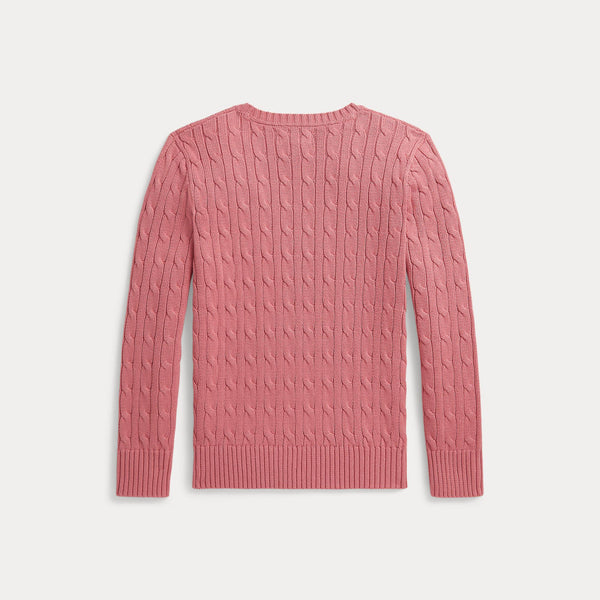 Maglione in cotone a trecce 323702674 /506 POLO RALPH LAUREN 