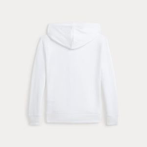 Felpa con cappuccio e zip intera in french terry 322964134 /001 POLO RALPH LAUREN 