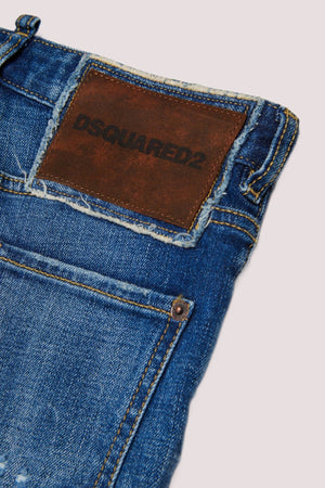Jean Pantaloni DQ2252 D0AEU /DQ01 DSQUARED2 JUNIOR 