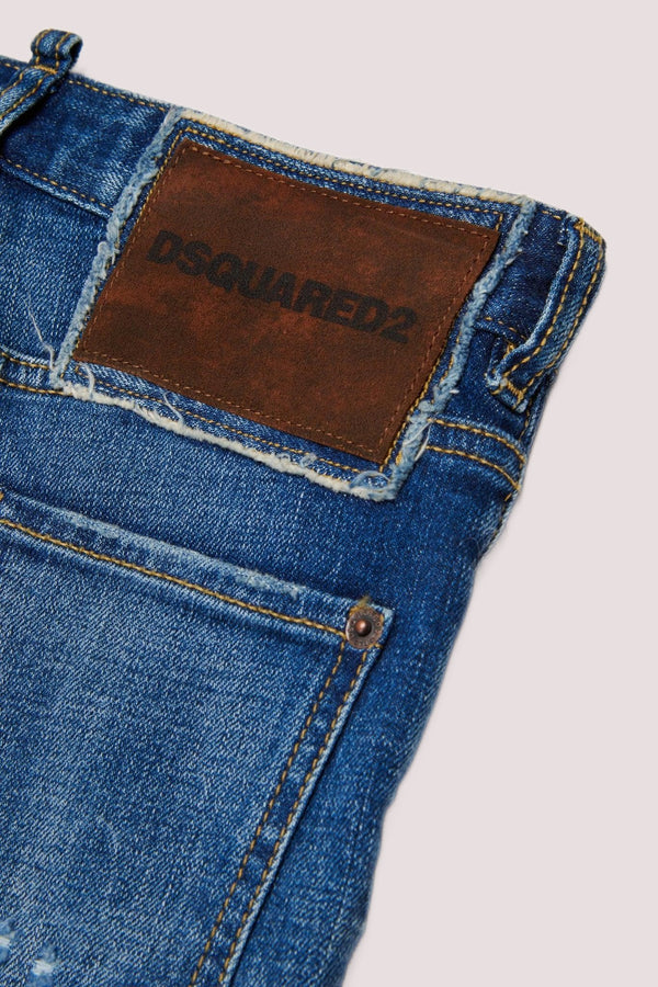 Jean Pantaloni DQ2252 D0AEU /DQ01 DSQUARED2 JUNIOR 