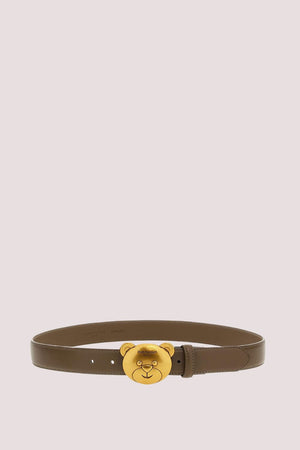 Teddy belt 1493 /UNICA/TAUPE RUE MADAM PARIS 