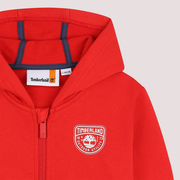 Cardigan con cappuccio T60867 /97E TIMBERLAND 