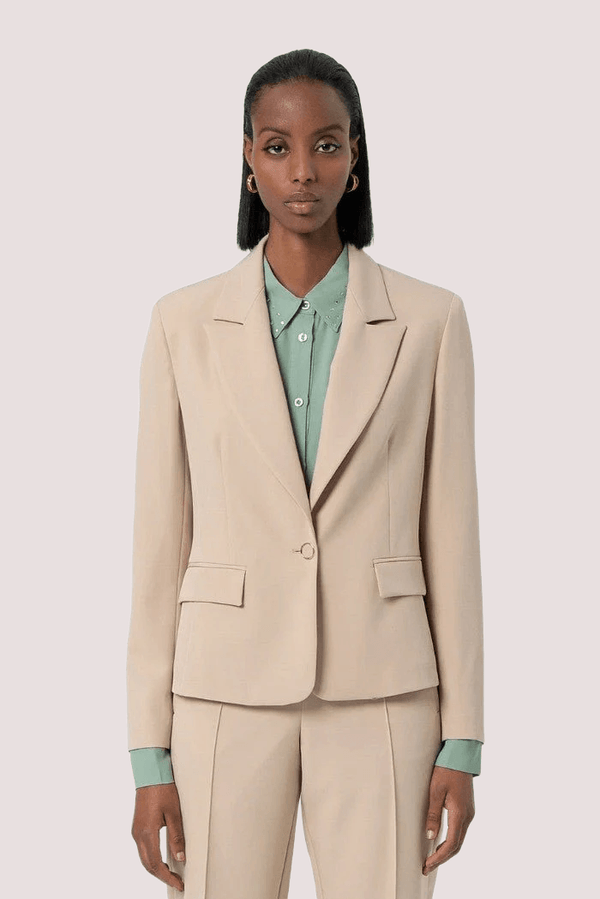 Blazer regular monopetto FR25WJ1001W42901 /508 FRACOMINA 