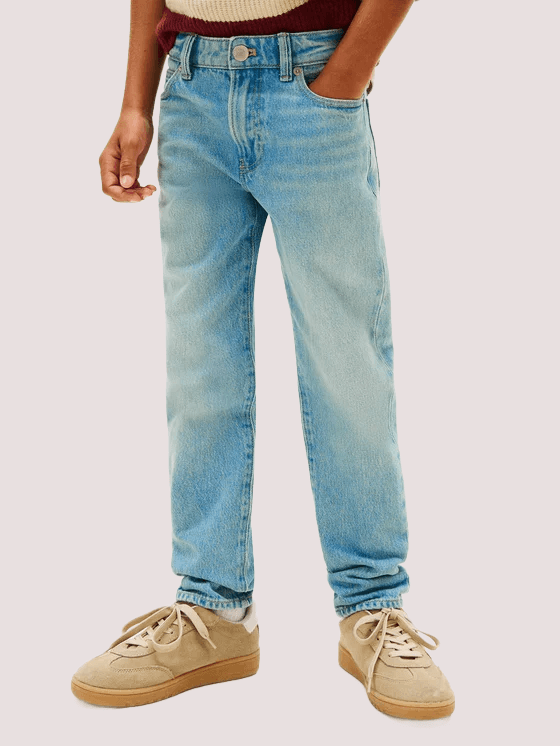 Jeans cinque tasche Tommy Hilfiger KB0KB10035J /1AA TOMMY HILFIGER 