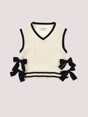 Gilet con fiocchi I9G306 7034 /150 PHILOSOPHY KIDS 