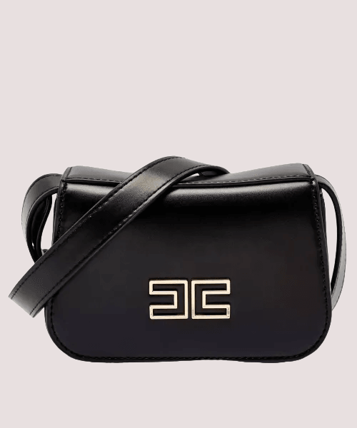 Borsa a tracolla logata EFBO107 C TV025 /N000 ELISABETTA FRANCHI La Mia Bambina 