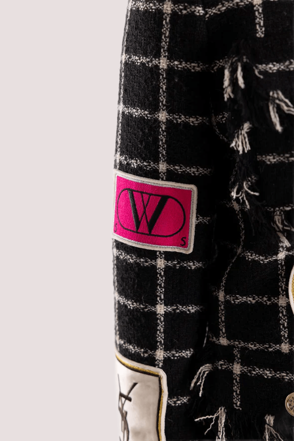 Cappotto corto patch 15091 /UNICA 5 PROGRESS 