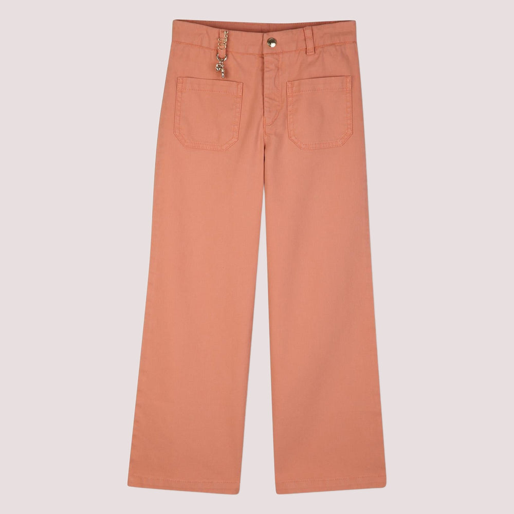 Pantalone in tela C20833 /45U CHLOE 