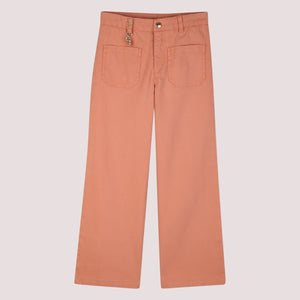 Pantalone in tela C20833 /45U CHLOE 