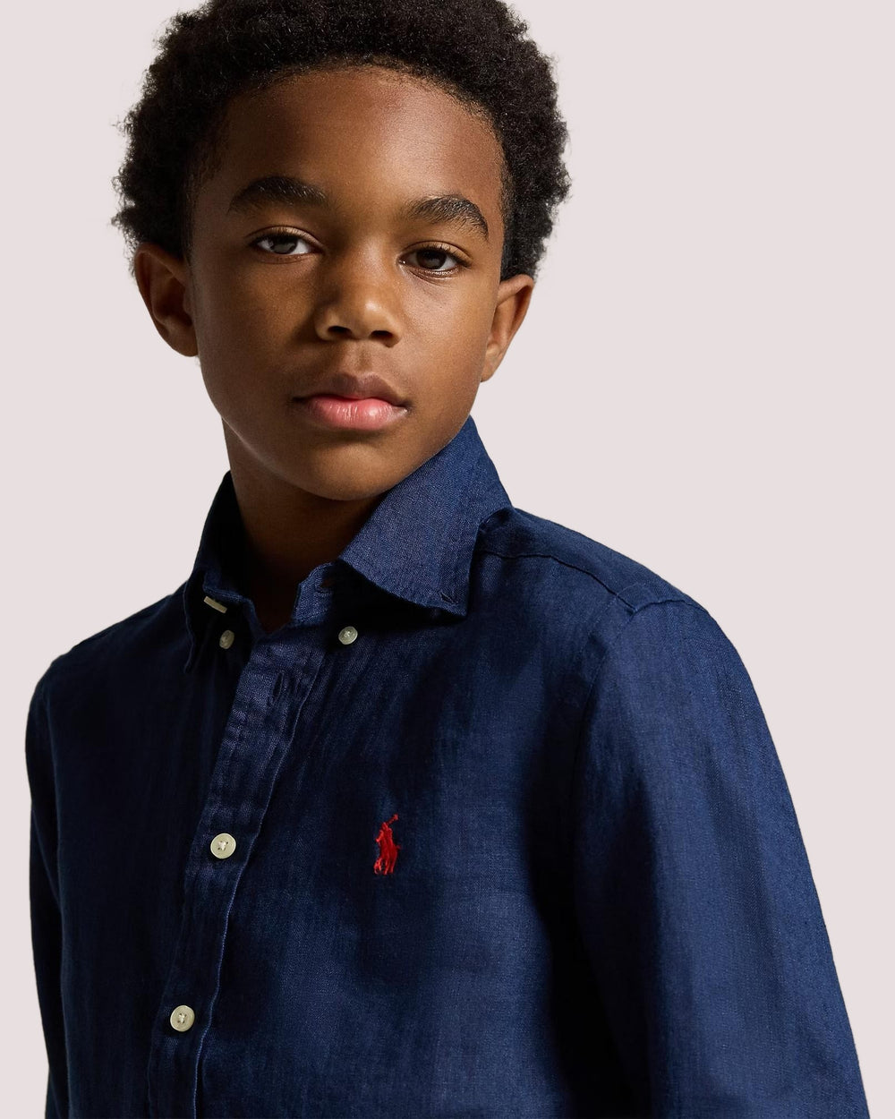 Camicia in lino 323967600 /004 POLO RALPH LAUREN 