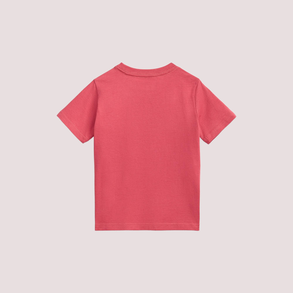 T-shirt in jersey di cotone con scollo a girocollo 322832904 /513 POLO RALPH LAUREN 