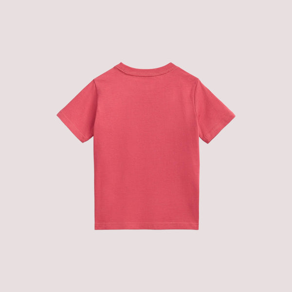 T-shirt in jersey di cotone con scollo a girocollo 322832904 /513 POLO RALPH LAUREN 