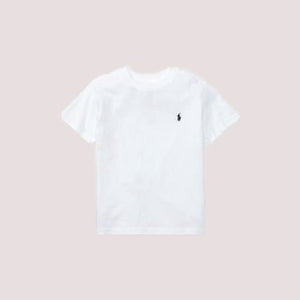 T-shirt in jersey di cotone con scollo a girocollo 323832904 /35 POLO RALPH LAUREN 