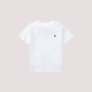 T-shirt in jersey di cotone con scollo a girocollo 323832904 /35 POLO RALPH LAUREN 