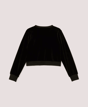 Felpa in ciniglia con Oval T 252GJ2033 /6 TWINSET 