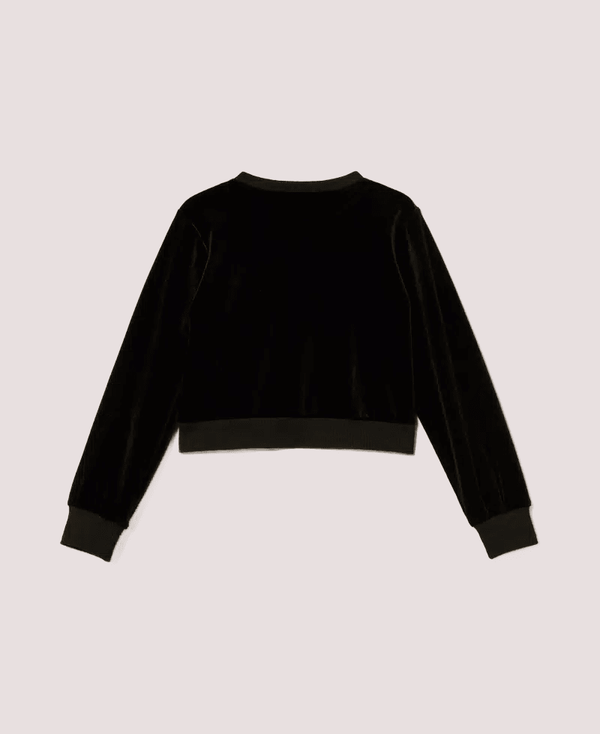 Felpa in ciniglia con Oval T 252GJ2033 /6 TWINSET 