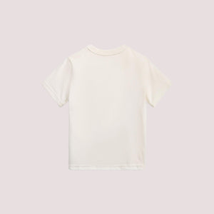 T-shirt in jersey di cotone con l'orso polo 322A12428 /002 POLO RALPH LAUREN 