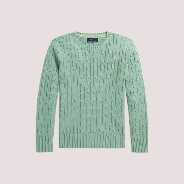 Maglione in cotone a trecce 323702674 /505 POLO RALPH LAUREN 