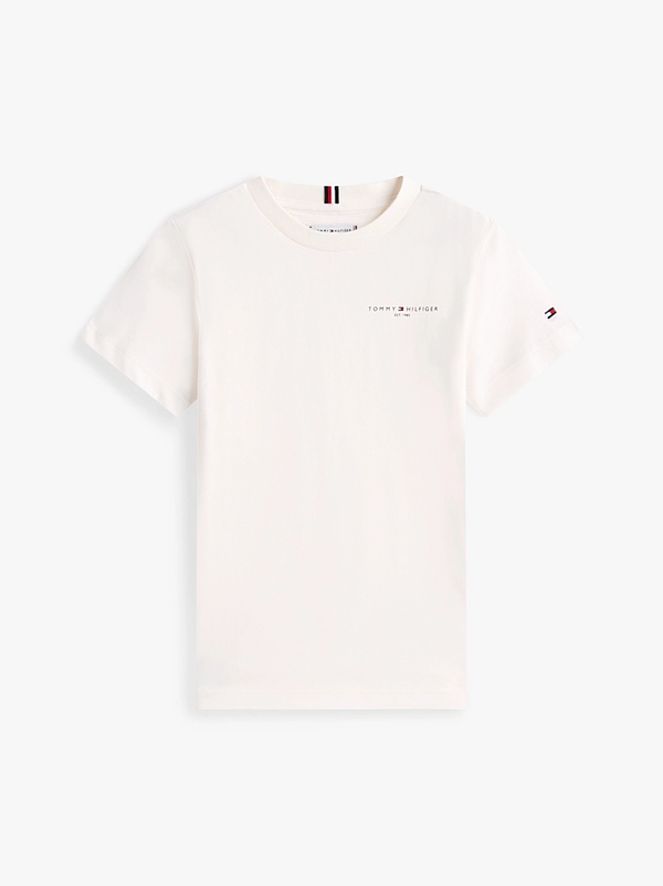 T-shirt con logo Tommy Hilfiger KS0KS00661J /YBH TOMMY HILFIGER 