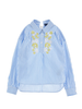 Camicia con ricami