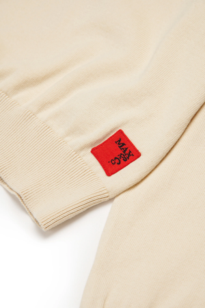 Pullover girocollo con logo MX0295 MX00X /MX105 MAX&CO KID 