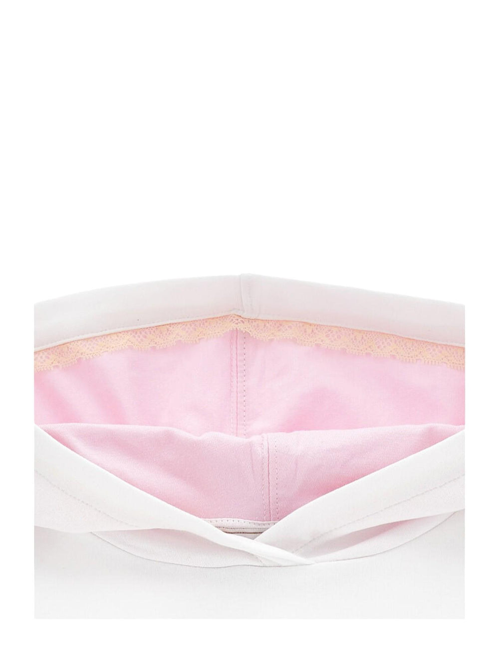 Felpa hoodie bambina con stampa bambi e dettagli floreali