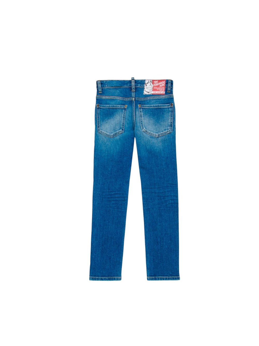 Jeans bambino denim blu slavato