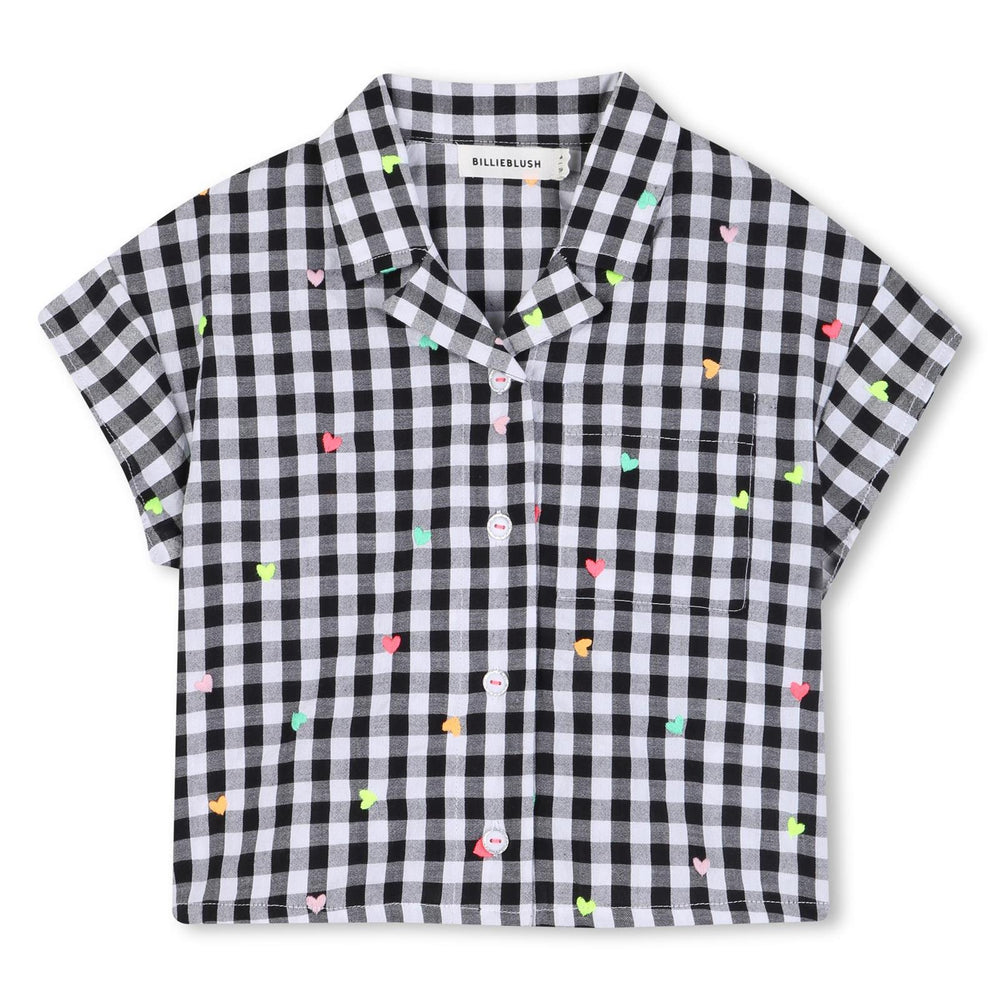 Camicia a quadri U21987 /N50 BILLIEBLUSH 