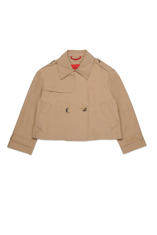 Giacca doppiopetto con logo MX0281 MX003 /MX700 MAX&CO KID 