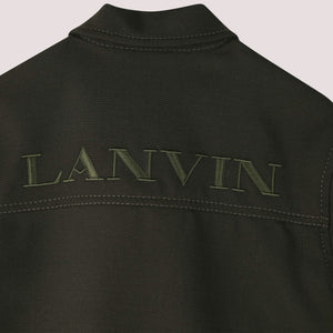 Camicia con logo N30258 /U60 LANVIN 