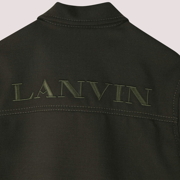 Camicia con logo N30258 /U60 LANVIN 