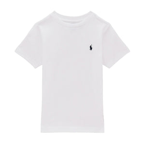 T-shirt in jersey di cotone con scollo a girocollo 323832904 /035 POLO RALPH LAUREN 
