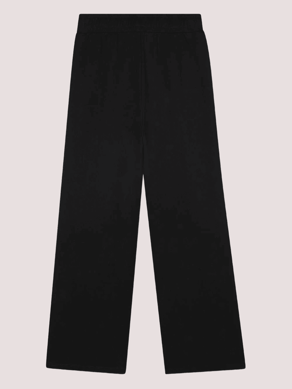 Pantaloni sportivi per bambina DKNY Kids neri con logo D62368 /09B DKNY 