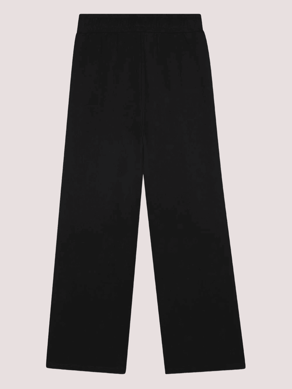 Pantaloni sportivi per bambina DKNY Kids neri con logo D62368 /09B DKNY 