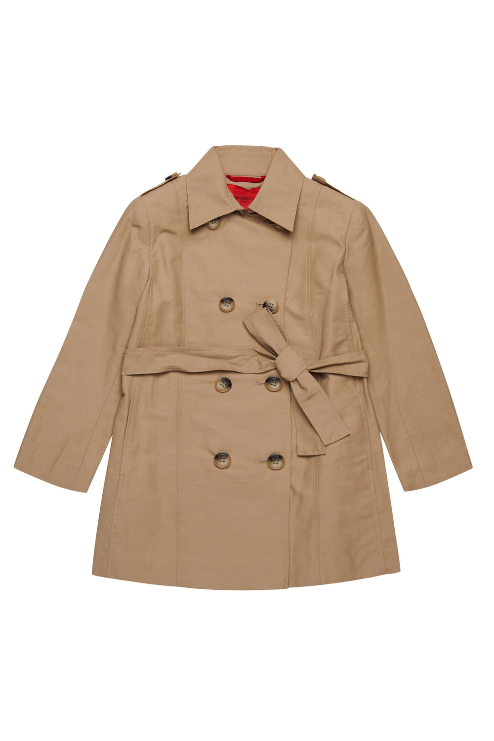 Trench in cotone tecnico MX0011 MX003 /MX700 MAX&CO KID 