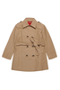 Trench in cotone tecnico