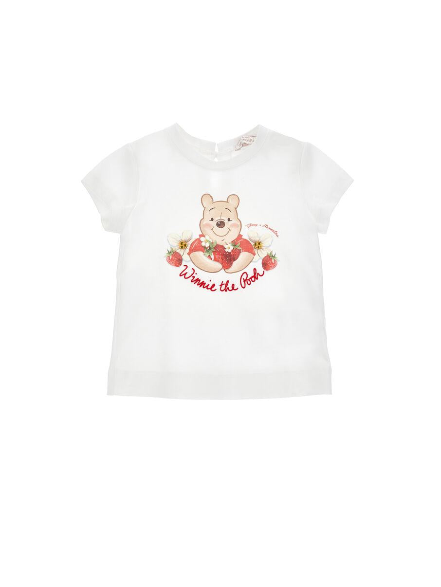 T-Shirt Winnie the Pooh 39G611 7002 /99 MONNALISA 