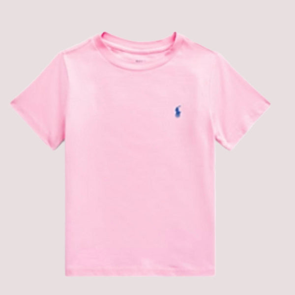 T-shirt in jersey di cotone con scollo a girocollo 323832904 /040 POLO RALPH LAUREN 