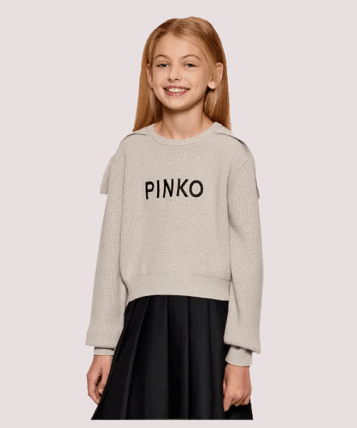 Maglione con logo Pinko KFMA009 C FL085 /D803 PINKO 