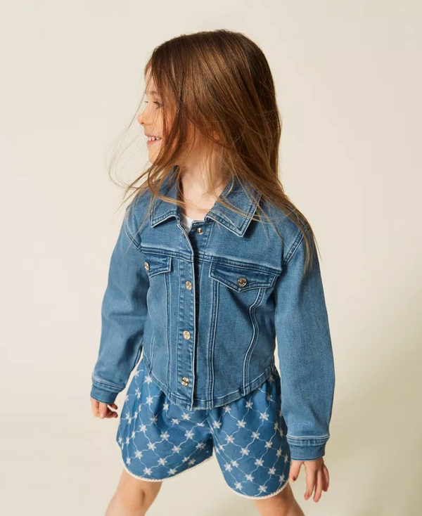 Giacca baby in jeans 261GB2030 /3451 TWINSET 